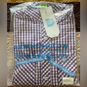 🌾 PENNINGTON & BAILES Women’s Botton Down Shirt